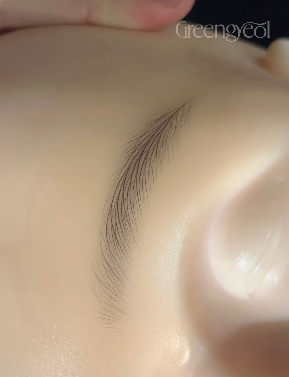 Hair Stroke Technique